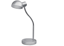 Лампа настольная офисная KD-306 C03 Camelion серебро 3725