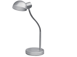 Лампа настольная офисная KD-306 C03 Camelion серебро 3725