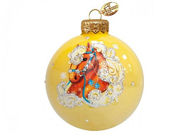 Шар 65 Лошадка кучерявая КУ-65-254010 упак