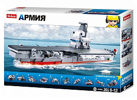 Конструктор Брик 38-0662 Авианосец 361дет.