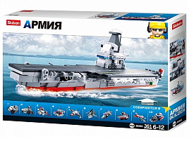 Конструктор Брик 38-0662 Авианосец 361дет.