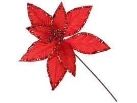 Декор Цветок 821323 38см