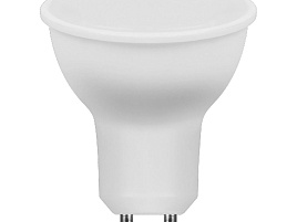 Лампа светодиод. Feron MR16 GU10 11W 6400K 910Lm 230V матовая 38142