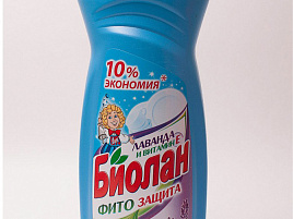 Средство для посуды Биолан 0,9л Лаванда и Витамин Е(Казань)1131-3