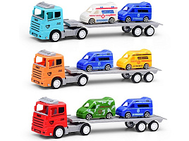 Инерционная Машина K398-3A Автовоз Техноэкспресс