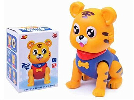 Игрушка на батарейках 8115 Тигр