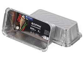 Форма для запекания алюминий 62L 900мл 462889 3шт