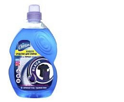 Стиральный порошок жидкий Чиртон 1,325мл для черных тканей