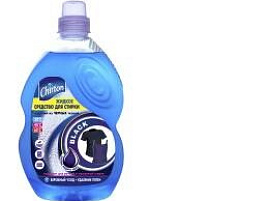 Стиральный порошок жидкий Чиртон 1,325мл для черных тканей