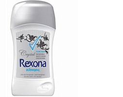 Дезодорант Rexona 40мл стик Крист.Чист.вода жен(Unilever)6598