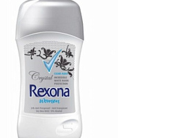 Дезодорант Rexona 40мл стик Крист.Чист.вода жен(Unilever)6598
