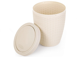 Контейнер для мусора 8л Плетенка М1790