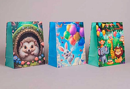Упаковочная сумочка 26*32 ч55961 универсальная микс