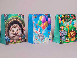 Упаковочная сумочка 26*32 ч55961 универсальная микс