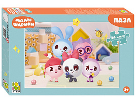 Пазл 24 Maxi Мини Мишки 90119