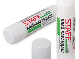 Клей-карандаш 36г. Staff 220376