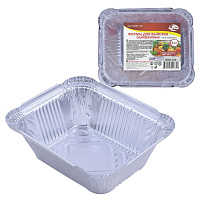 Набор форм для запекания алюминий 3шт MO8-100 одноразовые