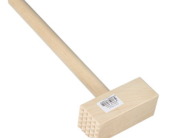 Молоток для отбивки мяса дерево 80105