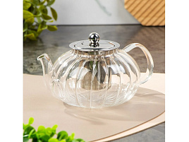 Чайник заварочный стекло 800мл B050180