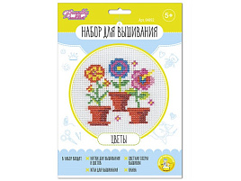 Набор для вышивания 04892 Цветы