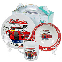 Набор для завтрака детский 350703/C623 Болид 3пр.