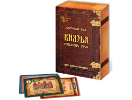 Настольная игра 8770 Князья. Рождение Руси