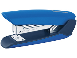 Степлер Berlingo №24 KSn_25124 "Hyper" до 25л., пластиковый корпус, синий