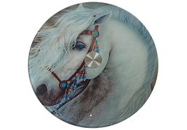 СГ Блюдо вращающееся 109-0758 Символ года 2026 28,5см