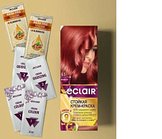 Краска для волос Eclair 6.5 махагон