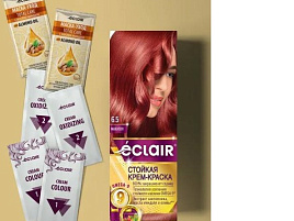 Краска для волос Eclair 6.5 махагон