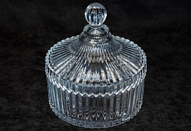 Ваза для конфет TG009/8744 14*14см в/уп