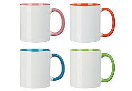 Кружка 320мл 806-289 Минимализм микс