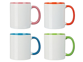 Кружка 320мл 806-289 Минимализм микс