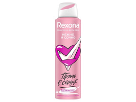 Дезодорант Rexona 150мл Нежно и сочно ж.аэр.М