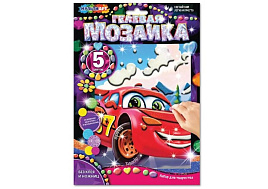 Аппликация Гелевая мозайка GEL-117291 Тачки