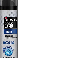 Гель для бритья Dockland 200мл Аква 7469