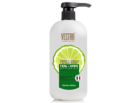 Гель для душа Вестар 0,8л крем Цитрус и вишня курок