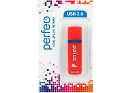 Флеш-драйв Perfeo USB 64Gb C11 красный