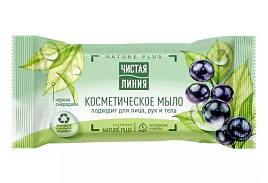 Мыло Чистая Линия 75г Смородина М(УС)