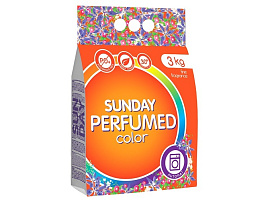 Стиральный порошок Беларусь Sunday 3кг М автомат Perfumed для цветного