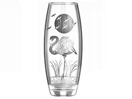 Ваза 966-Н7Г Фламинго 26см