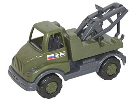 Автомобиль 52049 Кнопик эвакуатор военный
