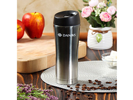 Термокружка (8ч) 450мл  Daniks SL-NT015-met-grpht графит 3698