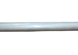 Клеенка столовая Серебро 1,37*20