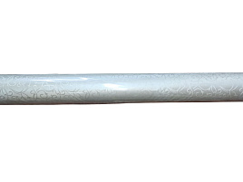 Клеенка столовая Серебро 1,37*20