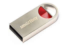Флеш-драйв Smart Buy 64Gb SB064GBMC8 MC8 Metal Red красный 6642