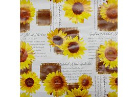 Клеенка столовая 1,37*20м ПВХ не ткань HTW37