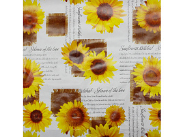 Клеенка столовая 1,37*20м ПВХ не ткань HTW37