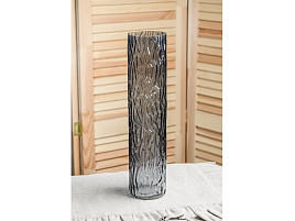 Ваза 1906-Н5 Альберо графит 32см