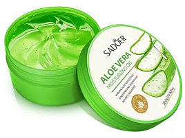 Крем для тела и лица Sadoer 300мл Алоэ увлажняющий